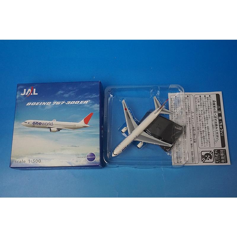 1/500 B767-300ER JAL ワンワールド JA604J ［BJE2065] ホーガン/中古