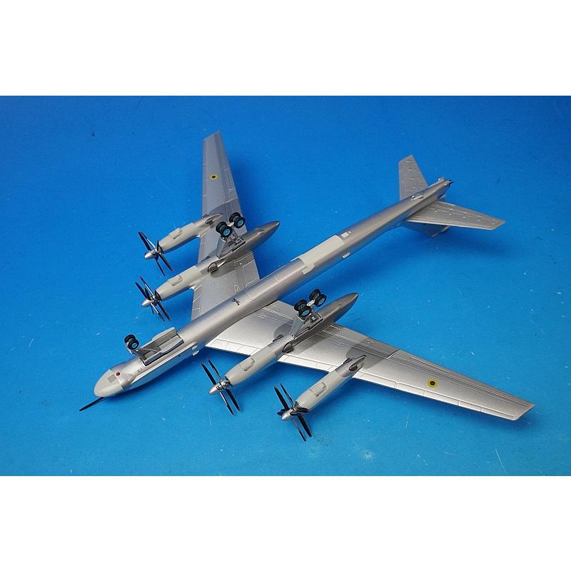 1/200 ツポレフ TU-95MS ベアH ウクライナ空軍 第106重爆撃機師団