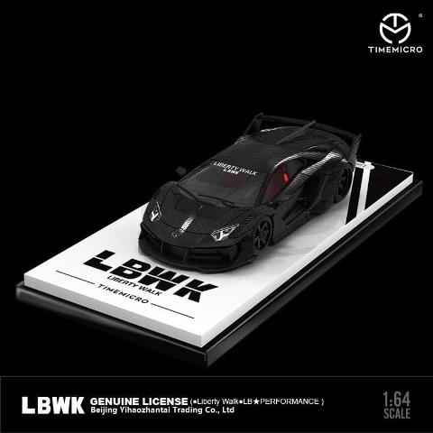 新品 TimeMicro 1/64 ランボルギーニ シルエットワークス アヴェン