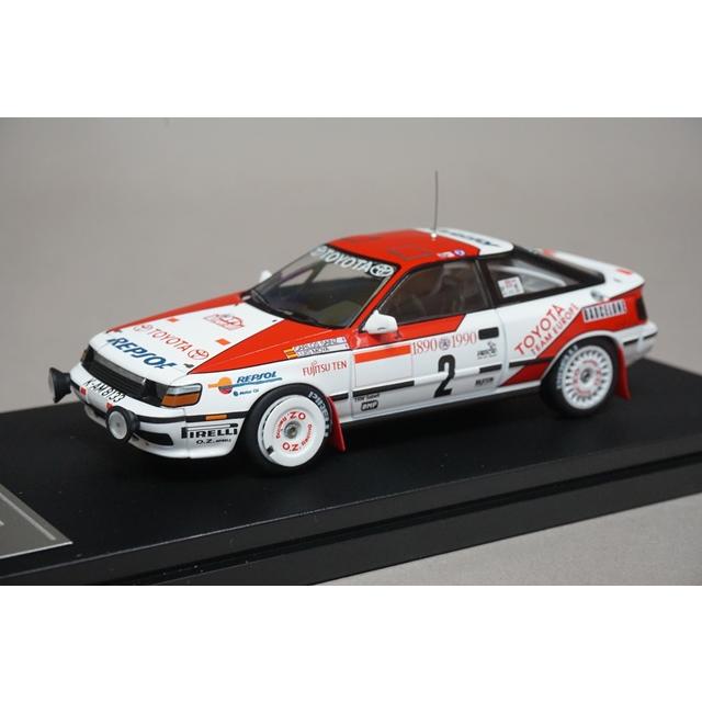 セリカ GT-フォア モンテカルロ 1990 1/43 hpi ミラージュ 1/43 HPI 8572 ミラージュ トヨタ セリカ GT-Four モンテカルロ 1990