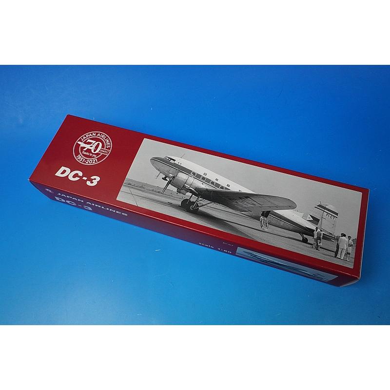 1/80 DC-3 JAL 金星号 1951年 PI-C7 ［BJQ2041］ JALUX/中古