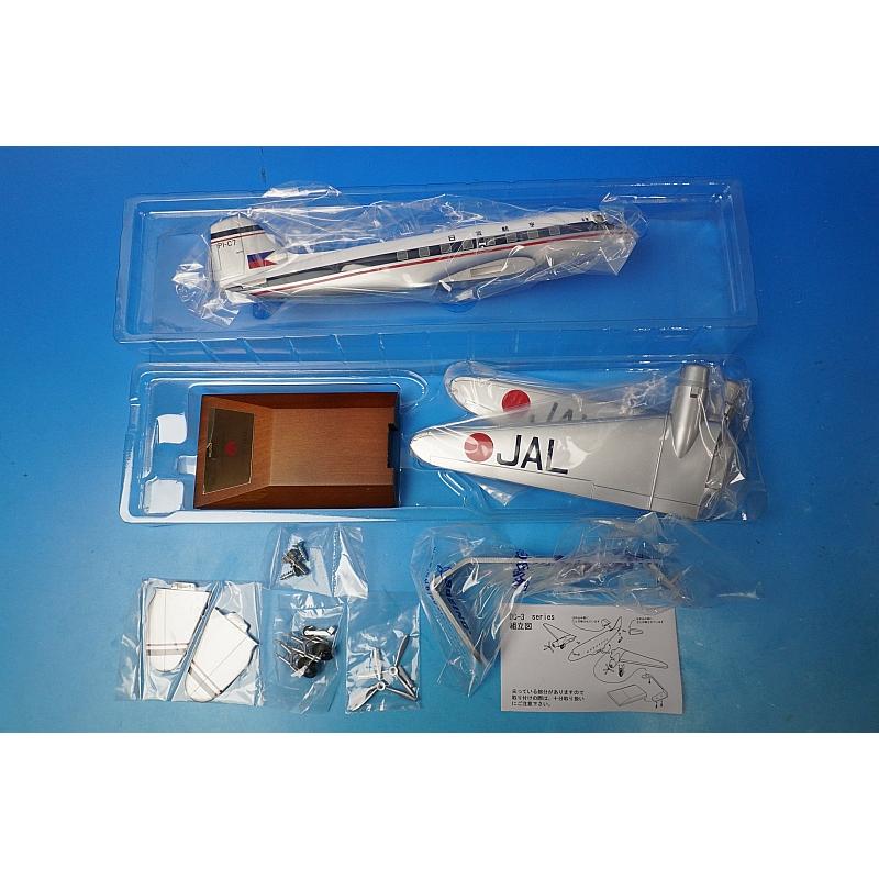 1/80 DC-3 JAL 金星号 1951年 PI-C7 ［BJQ2041］ JALUX/中古
