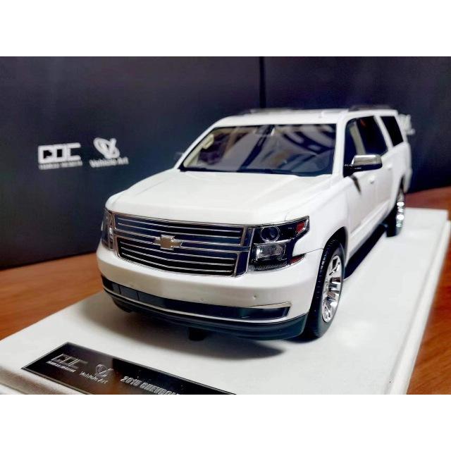 新品 GOC & Vehicle Art 1/18 シボレー サバーバン Chevrolet