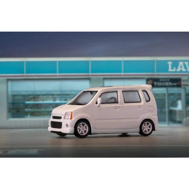 予約 Stance Hunters 1/64 スズキ ワゴンR Suzuki Wagon R RR ホワイト