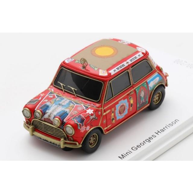 新品 ROMU057 ロム特注スパーク限定再生産 1/43 ミニ クーパー  