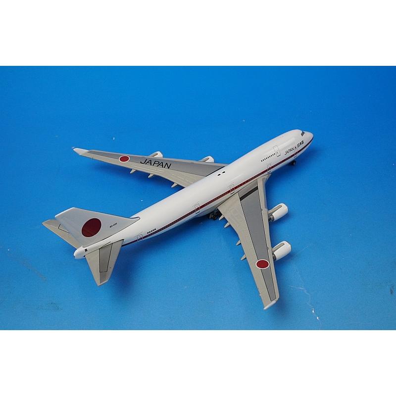 1/400 B747-400 JASDF 航空自衛隊 航空支援集団 日本国政府専用機 1