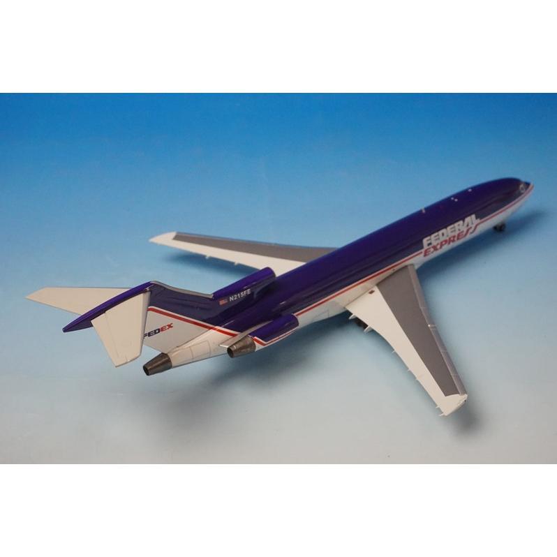1/200 B727-200F FedEx フェデックス N215FE ［VL012B］ Jet-x/中古