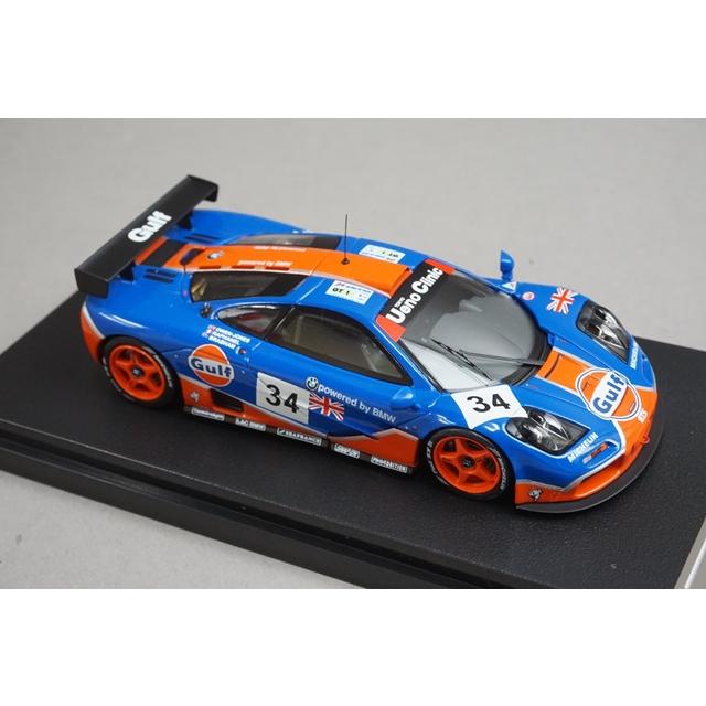 1/43 HPI 8263 ミラージュ マクラーレン F1 GTR ルマン 1996 #34の画像