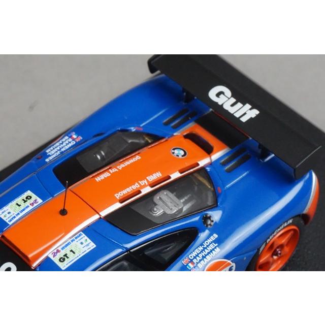 1/43 HPI 8263 ミラージュ マクラーレン F1 GTR ルマン 1996 #34の画像