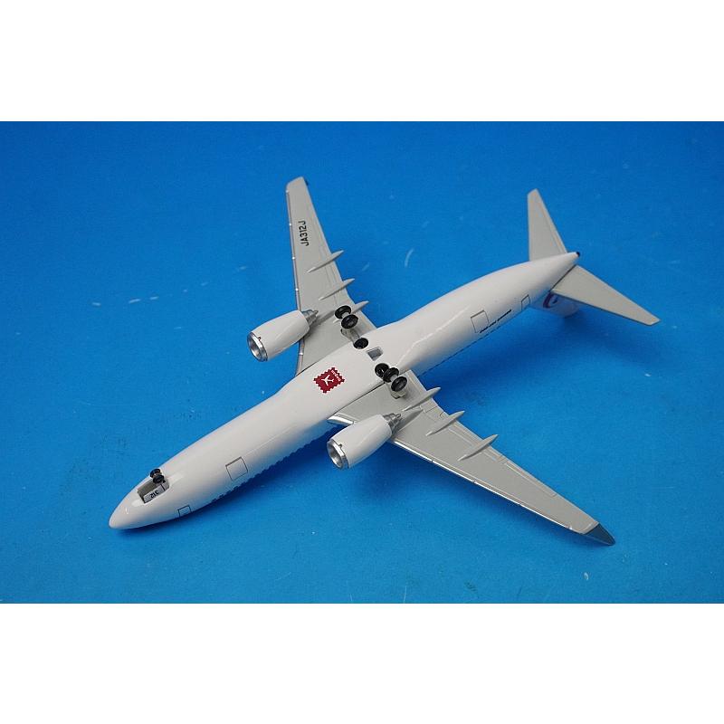 【美品】日本航空　B737-800 1/400 JA312J 1/400 B737-800 JAL 新鶴丸塗装 JA312J ［BJE3023］ JALUX中古