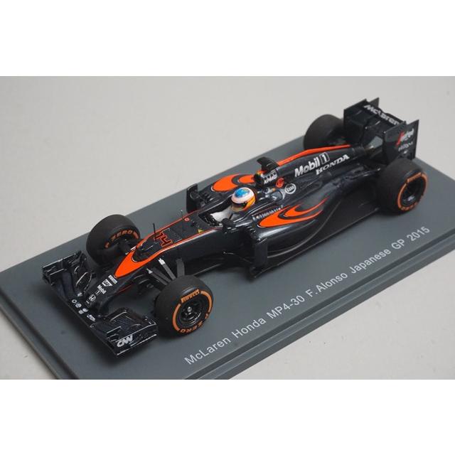 1/43 スパーク SCS156 マクラーレン ホンダ MP4-30 日本GP 2015 #14 F