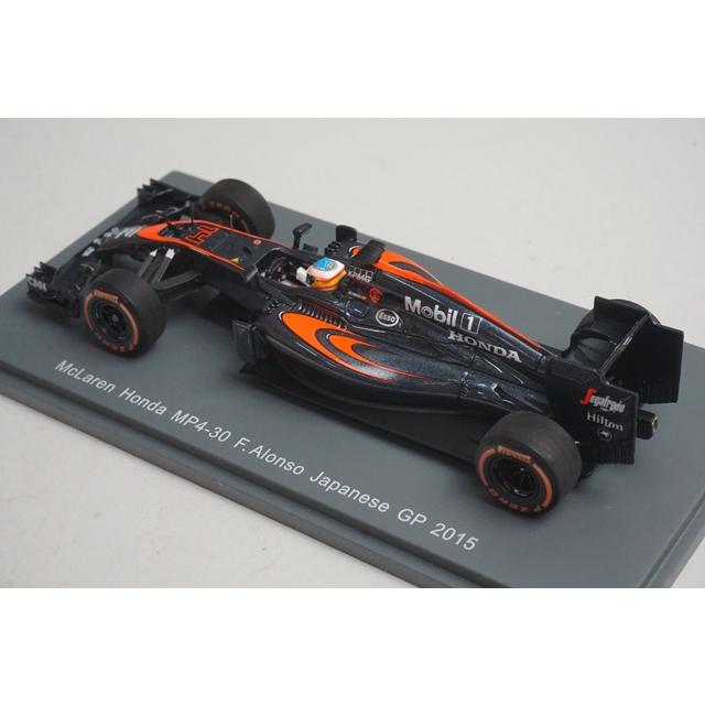 1/43 スパーク SCS156 マクラーレン ホンダ MP4-30 日本GP 2015 #14 F