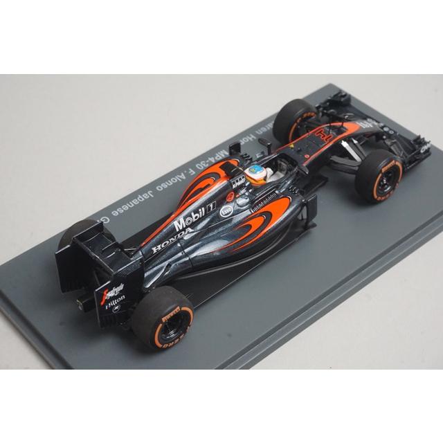 1/43 スパーク SCS156 マクラーレン ホンダ MP4-30 日本GP 2015 #14 F