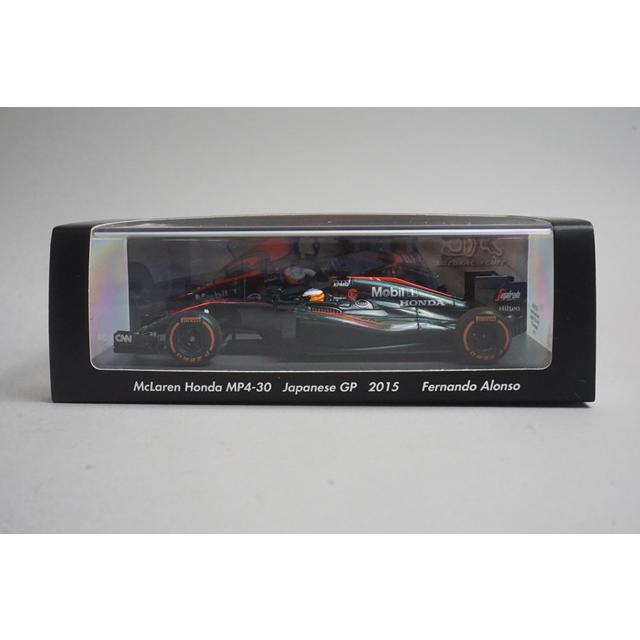 1/43 スパーク SCS156 マクラーレン ホンダ MP4-30 日本GP 2015 #14 F