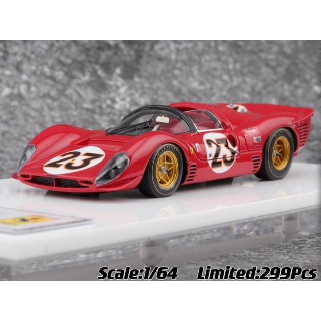 DMH フェラーリ330 P4 1/64 新品 DM640034 DMH 1/64 フェラーリ