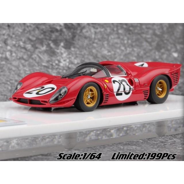 1/64 DMH フェラーリ 330 P4 赤