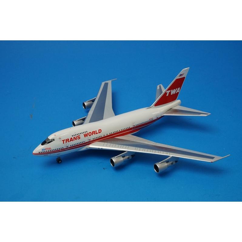 1/400 B747SP TWA トランスワールド Boston Express N57203 [07020] NGモデル/中古 : ブースト ...