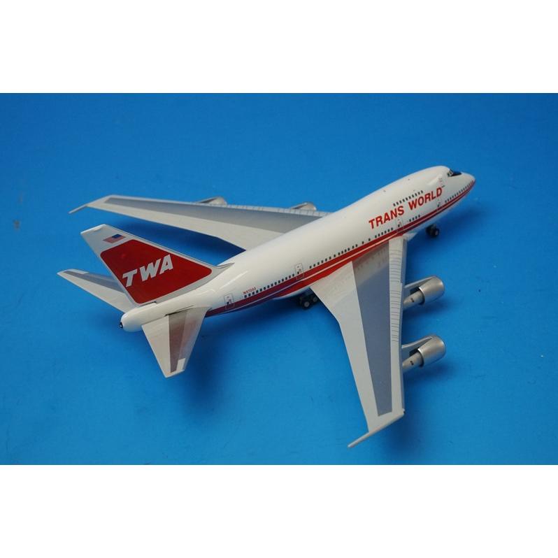 1/400 B747SP TWA トランスワールド Boston Express N57203 [07020] NGモデル/中古 : ブースト ...