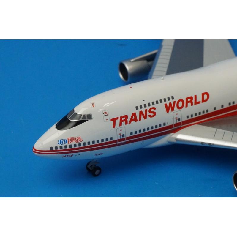1/400 B747SP TWA トランスワールド Boston Express N57203 [07020] NGモデル/中古 : ブースト ...