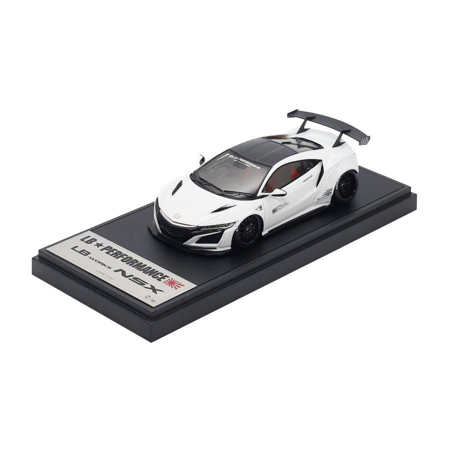 新品 LBWK限定 LB009CSP メイクアップ/アイドロン 1/43 LBWK LB-WORKS 