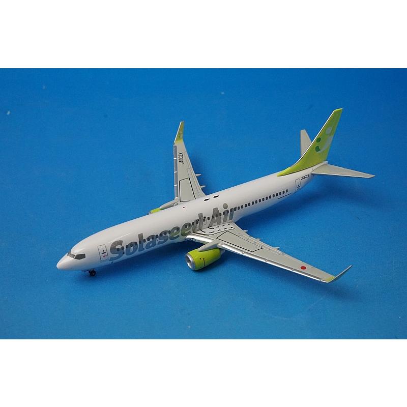 1/400 B737-800 ソラシドエア 新塗装 JA802X [WA24002] ホーガン/中古