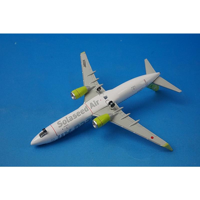 1/400 B737-800 ソラシドエア 新塗装 JA802X [WA24002] ホーガン/中古