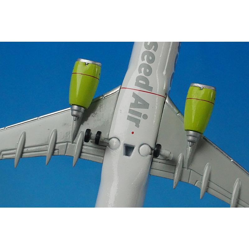 1/400 B737-800 ソラシドエア 新塗装 JA802X [WA24002] ホーガン/中古