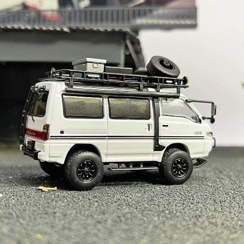 新品 Autobots Models 1/64 三菱 デリカ ワゴン 3代目 Delica