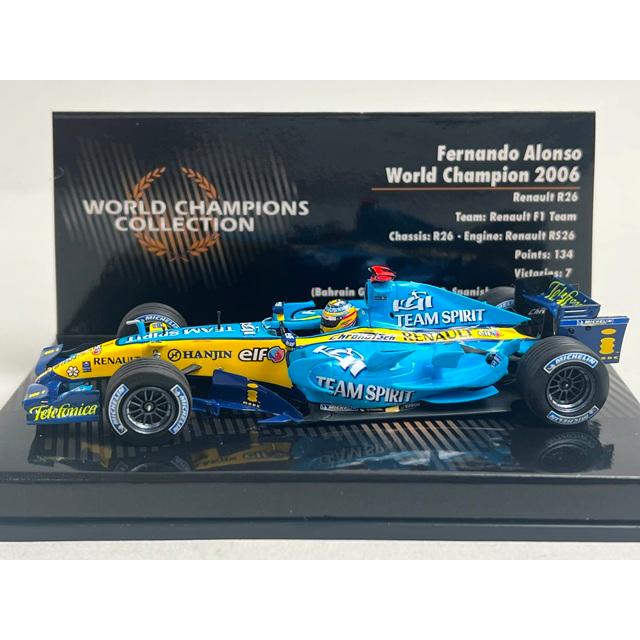 1/43 ミニチャンプス 436060001 ルノー F1 チームR26 ワールド