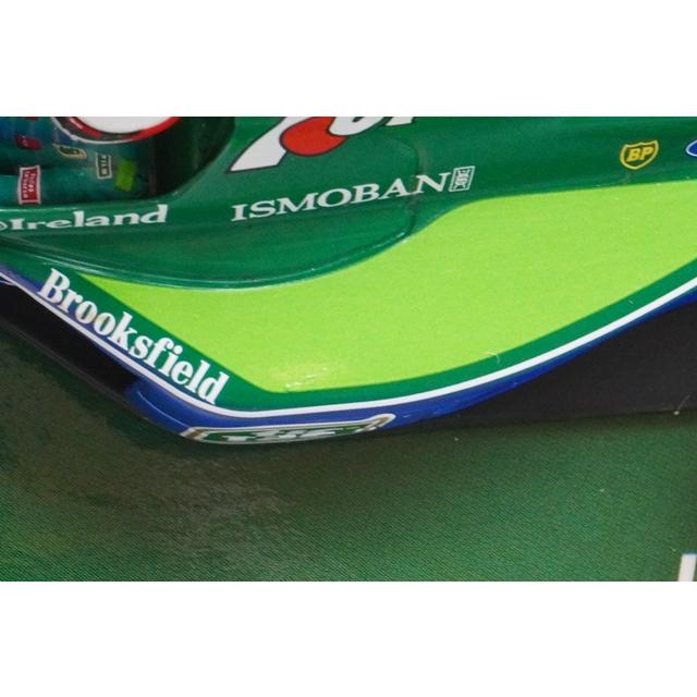 1/43 ミニチャンプス 433910032 パドック特注 ジョーダン フォード 191 ベルギーGP 1991 #32 M.シューマッハ 7upの画像