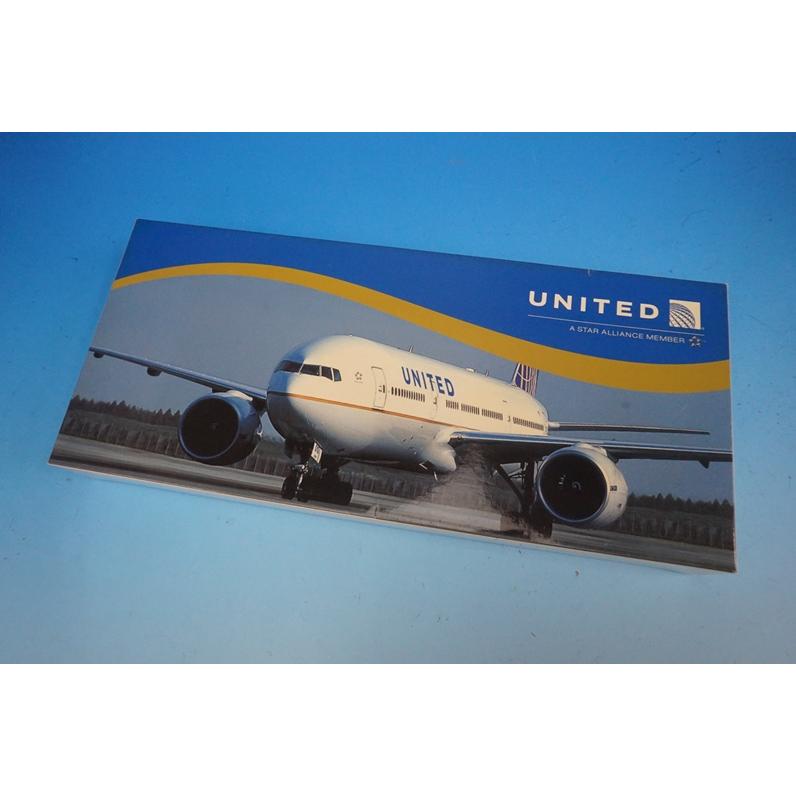 1/200 B777-200ER ユナイテッド N78013 Aero La Plane/中古 : ブースト