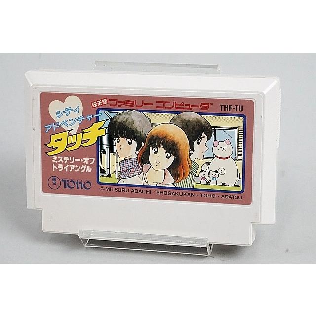 中古 FC ファミコン タッチ ミステリーオブトライアングル 中古 FC ファミコン タッチ ミステリーオブトライアングル
