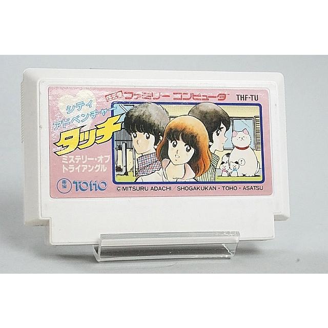中古 FC ファミコン タッチ ミステリーオブトライアングル 中古 FC ファミコン タッチ ミステリーオブトライアングル