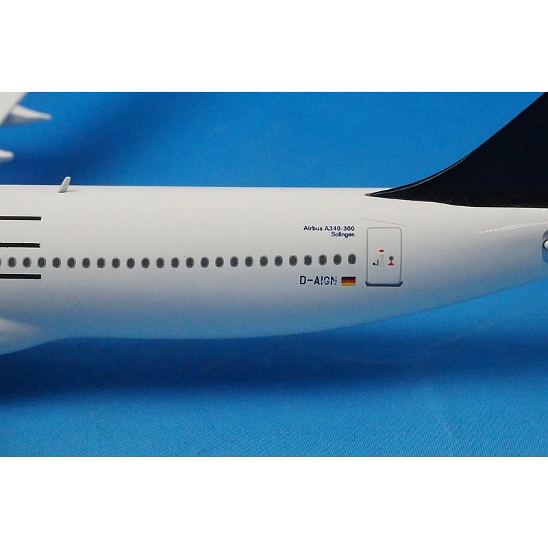 1/400 A340-300 ルフトハンザ スタアラ/スターアライアンス D
