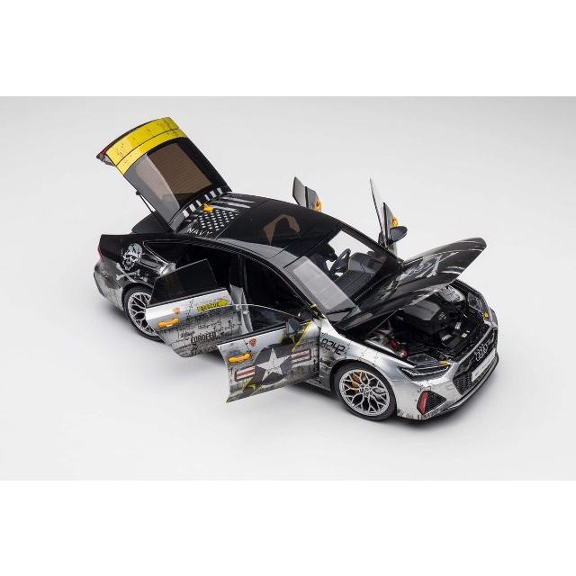 新品 Kengfai 1/18 アウディ Audi RS7 C8 Vossen HF2 wheels 第 新品 Kengfai 1/18 アウディ Audi RS7 C8 Vossen HF2 wheels 第
