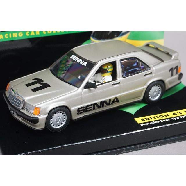 1/43 ミニチャンプス メルセデス ベンツ Typ 190E 2.3-16 1984 A.セナ