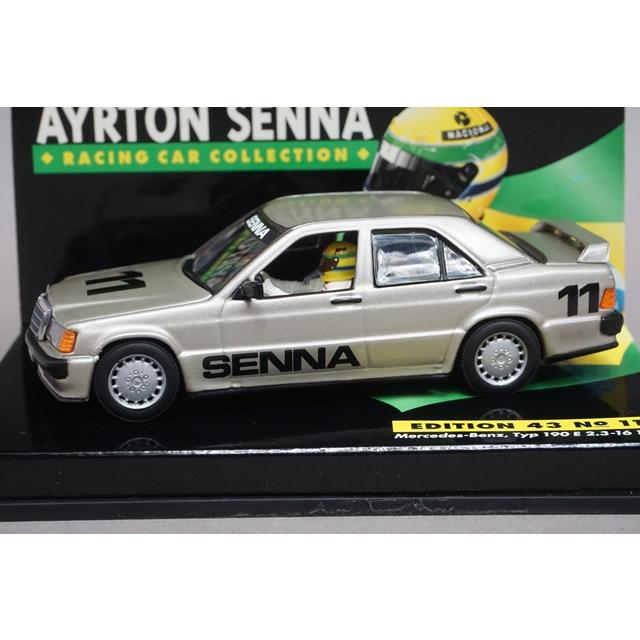 1/43 ミニチャンプス メルセデス ベンツ Typ 190E 2.3-16 1984 A.セナ