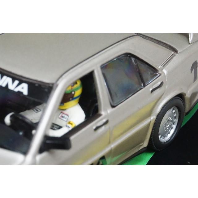1/43 ミニチャンプス メルセデス ベンツ Typ 190E 2.3-16 1984 A.セナ