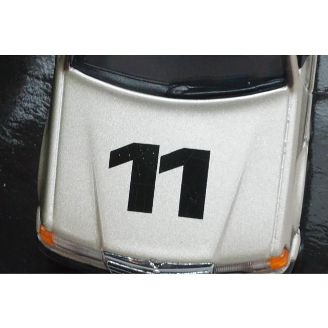 1/43 ミニチャンプス メルセデス ベンツ Typ 190E 2.3-16 1984 A.セナ
