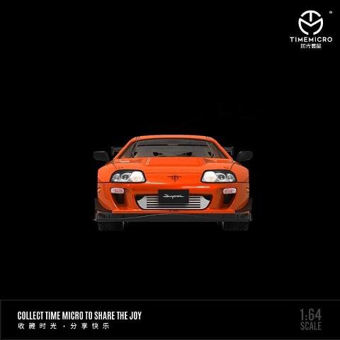 TIMEMICRO ABC Real 80スープラ　Orange 64/1 TIMEMICRO ABC Real 80スープラ Orange 64/1 TIME MICRO 1:64