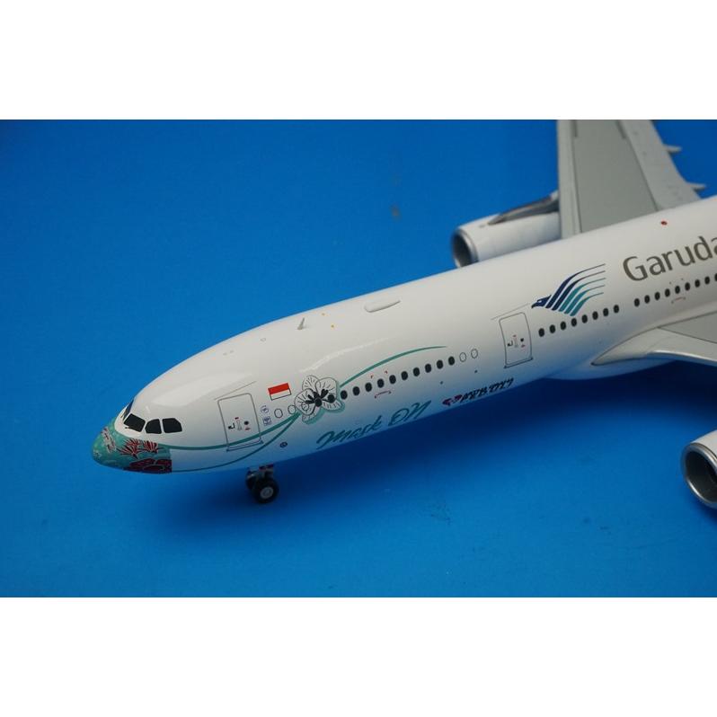 1/200 A330-300 ガルーダインドネシア Mask On PK-GHC ［LH2270] JC