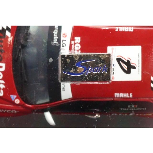 希少品　Alfa 156 GTA 発売時プレスキット 1/43 スパーク S0452 アルファロメオ 156 GTA ETCC チャンピオン 2003
