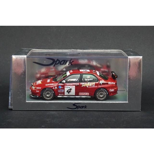 1/43 スパーク S0452 アルファロメオ 156 GTA ETCC チャンピオン 2003