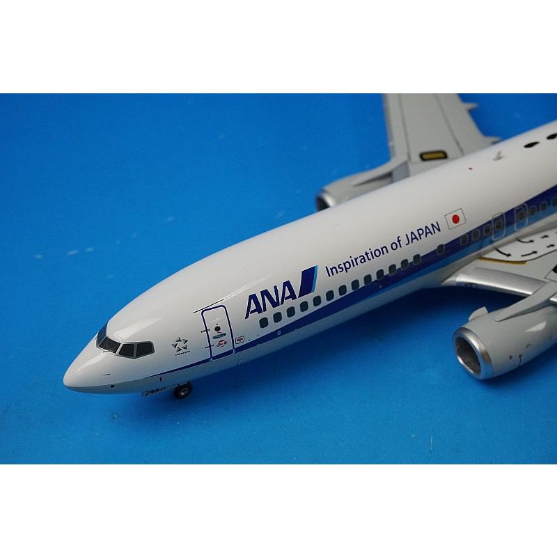 航空機・ヘリコプター 1/200 ANA B737-800 JA74AN IOJ 1/200 B737-800 ANA IOJロゴ付 JA74AN [NH20080] 全日空商事/中古