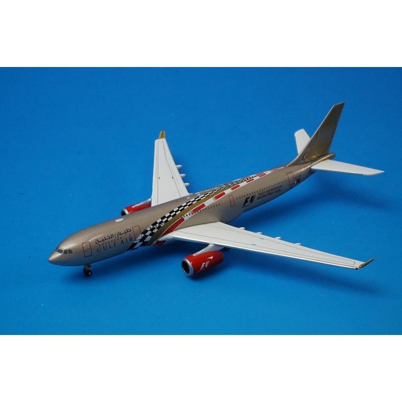 172Z GULFAIR A330 バーレーン 飛行機模型 1/500 1/400 A330-200 ガルフエア バーレーン F1 GP 2008 A9C-KB ［10236