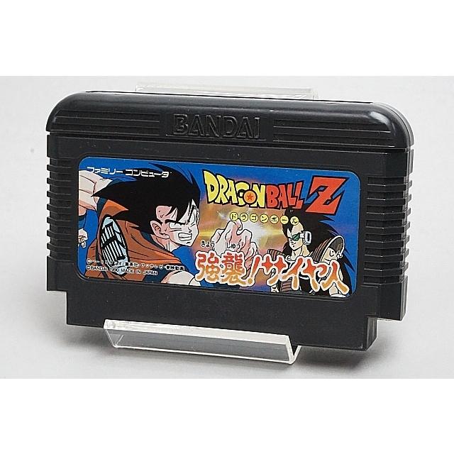 中古 FC ファミコン ドラゴンボールZ 強襲!サイヤ人 ソフトのみ 