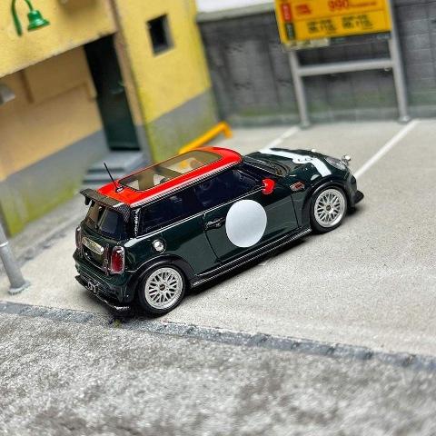予約 cars' lounge 1/64 BMW ミニクーパー MINI COOPER ag Black 限定