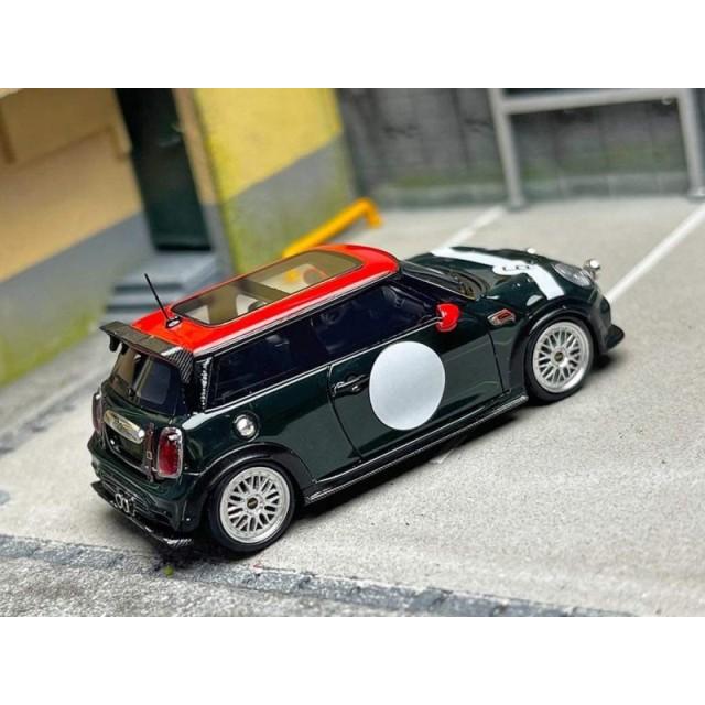 予約 cars' lounge 1/64 BMW ミニクーパー MINI COOPER ag Black 限定