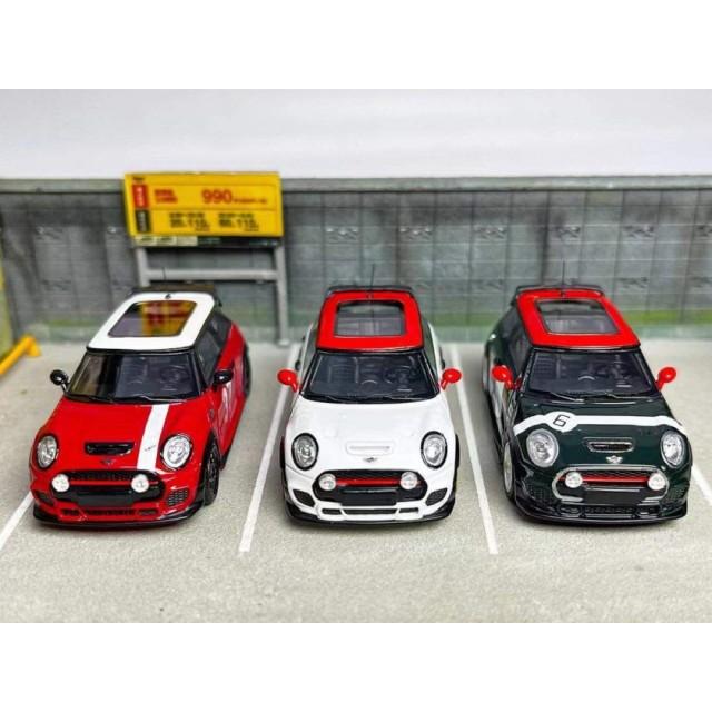 予約 cars' lounge 1/64 BMW ミニクーパー MINI COOPER ag Black 限定