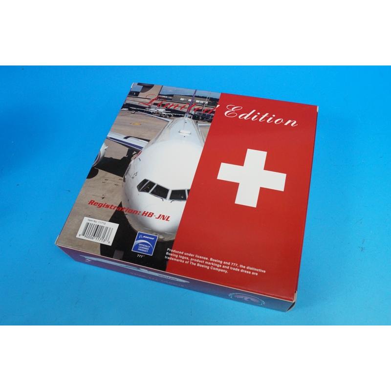 専用商品 1/400 B777-300ER スイスエア HB-JNL ［11713] フェニックス/中古